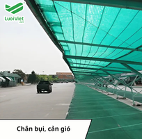 1 Lưới che nắng Bãi xe Ô Tô