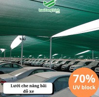 4 Lưới che nắng Bãi xe Ô Tô
