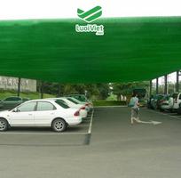 2 Lưới che nắng Bãi xe Ô Tô