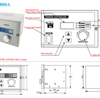 1 Thiết bị điều khiển lực căng điện tử, model: KTC800A