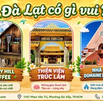 Đà Lạt 3n3đ 2026 sgc