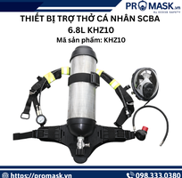 Thiết bị trợ thở cá nhân SCBA 6.8L KHZ10   An Toàn Trong Mọi Tình Huống