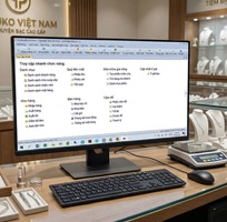 1 Phần mềm bán hàng OFFLINE và bộ máy tính tiền dành cho tiệm vàng chuyên nghiệp
