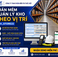 Phần mềm quản lý kho theo vị trí, tính phí lưu kho