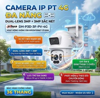 Camera IP PT 4G Dahuadh-p3d-3f-pv-4g