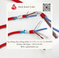 4 Altek Kabel: Cáp chống cháy, chống nhiễu 2 lõi