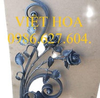 2 Gia Công Hàng Rào Sắt Nghệ Thuật Đẹp
