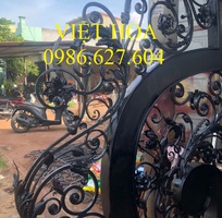 Gia Công Hàng Rào Sắt Nghệ Thuật Đẹp