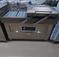 Máy hút chân không buồng đơn- buồng đôi, máy hút chân không hàng nông sản-hải sản