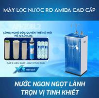 Máy lọc nước RO 2 vòi khoáng-tinh khiết AM-10BL2
