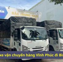 Chành xe Vĩnh Phúc đi Bình Dương