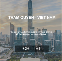 Giá Cước Vận Chuyển Hàng Từ Thẩm Quyến, Trung Quốc Về Việt Nam