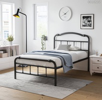 1 Dự án thực tế, setup giường sắt tròn cao cấp cho phòng ngủ gác lửng nhà phố Vũng Tàu