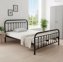 2 Dự án thực tế, setup giường sắt tròn cao cấp cho phòng ngủ gác lửng nhà phố Vũng Tàu