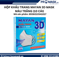 Khẩu trang Mayan 3D Mask PM2.5  5 cái    Bảo vệ hô hấp hiệu quả