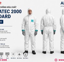 Quần áo chống hóa chất AlphaTec 2000 Standard Model 111 chính hãng Ansell