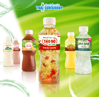1 Táo Đỏ Hạt Chia Thái Sơn   lựa chọn lý tưởng cho những ai yêu thích đồ uống có vị ngọt thanh và kết