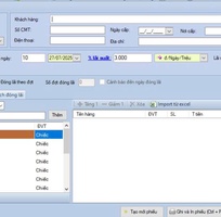 1 Phần mềm offline cho tiệm cầm đồ