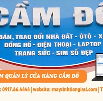 2 Phần mềm offline cho tiệm cầm đồ