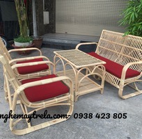 3 Ghế sofa mây