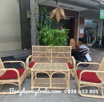 4 Ghế sofa mây