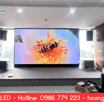 Lắp Đặt Màn Hình Led P2.5 3840Hz Tại Thanh Liệt