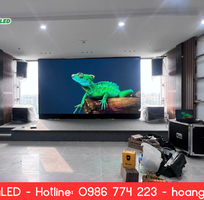 1 Lắp Đặt Màn Hình Led P2.5 3840Hz Tại Thanh Liệt