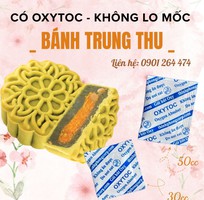 1 Gói hút oxy có độc hại đến bánh trung thu không