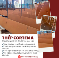 Thép Corten A UNICO: Giải pháp vật liệu kháng thời tiết đột phá, nâng tầm giá trị thẩm mỹ bền vững