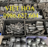 6 Buôn bán hoa văn, chi tiết sắt mỹ thuật