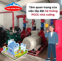 Lắp đặt hệ thống PCCC nhà xưởng đạt tiêu chuẩn