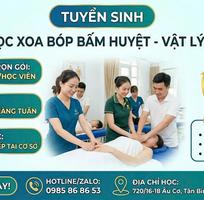 Khóa học xoa bóp bấm huyệt