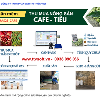 Phần mềm thu mua cà phê   tiêu TTV