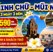 Ninh Chữ - Mũi Né 3N3Đ SGC