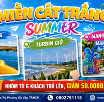 1 Phan Thiết - Mũi Né - Jeeptour 3N2Đ SGC