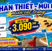 Phan Thiết - Mũi Né - Jeeptour 3N2Đ SGC