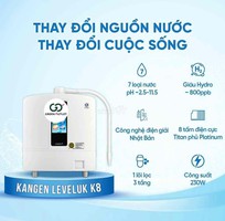 Máy lọc nước Kangen LeveLuk K8 Nhật Bản mới 100 bảo hành đến 2028