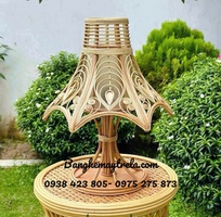9 Đèn ngủ mây tre đan
