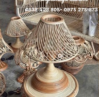 7 Đèn ngủ mây tre đan