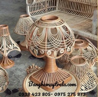 8 Đèn ngủ mây tre đan