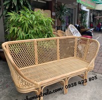 7 Sofa mây đóng caro