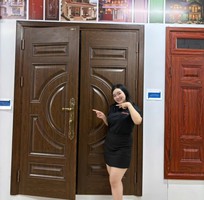 Cửa Thép Vân Gỗ   Sang Mà Xịn Qúa Trời