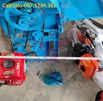 1 Máy Tuốt Lúa Mini Sàng Rung Thịnh Thành CL68 giá rẻ