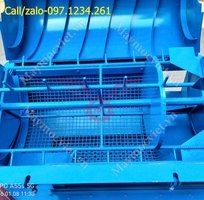 2 Máy Tuốt Lúa Mini Sàng Rung Thịnh Thành CL68 giá rẻ