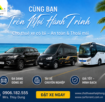 Cho Thuê Xe Có Lái Từ 4   45 Chỗ, Uy Tín, Giá Tốt, Chuyên Nghiệp