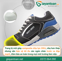 3 Safety Jogger Raptor S1P SRC - Giải pháp an toàn cho người lao động