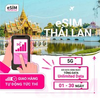 ESIM Thái Lan nhà mạng True 5G