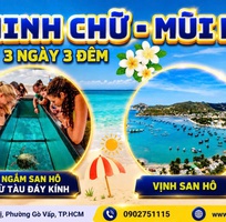 1 Ninh Chữ - Mũi Né 3 ngày 3 đêm