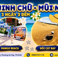 2 Ninh Chữ - Mũi Né 3 ngày 3 đêm