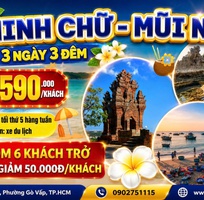 Ninh Chữ - Mũi Né 3 ngày 3 đêm